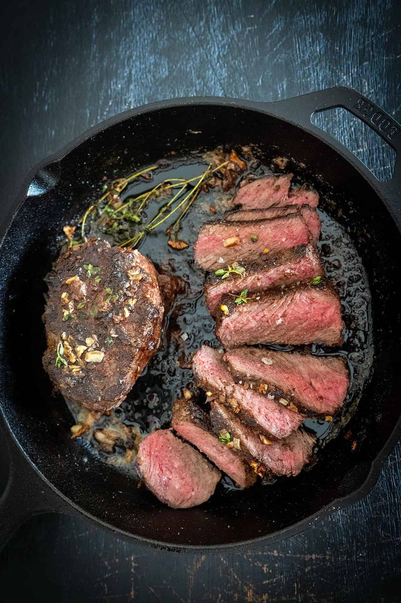 Maillard Crust Steak