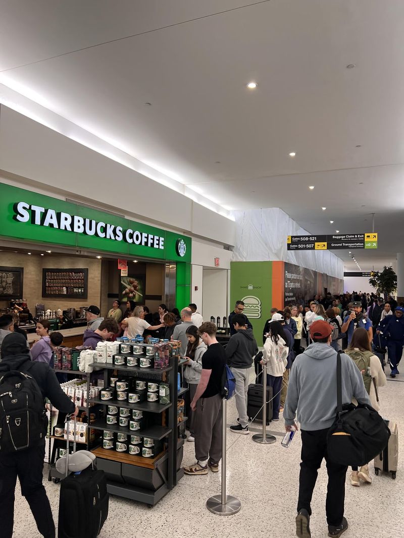 Cup of Airport Coffee