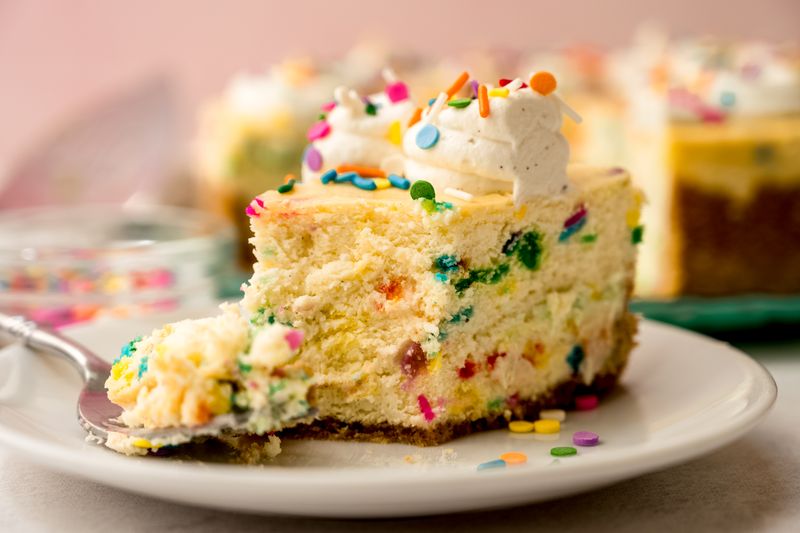 Birthday Cake for Lunch