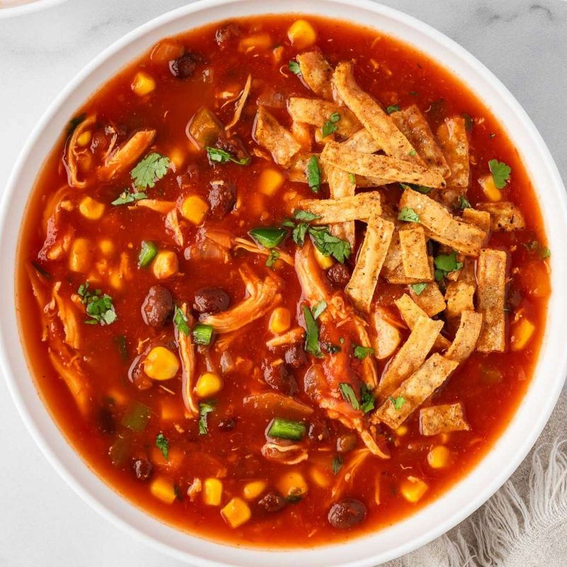 Chicken Tortilla Soup