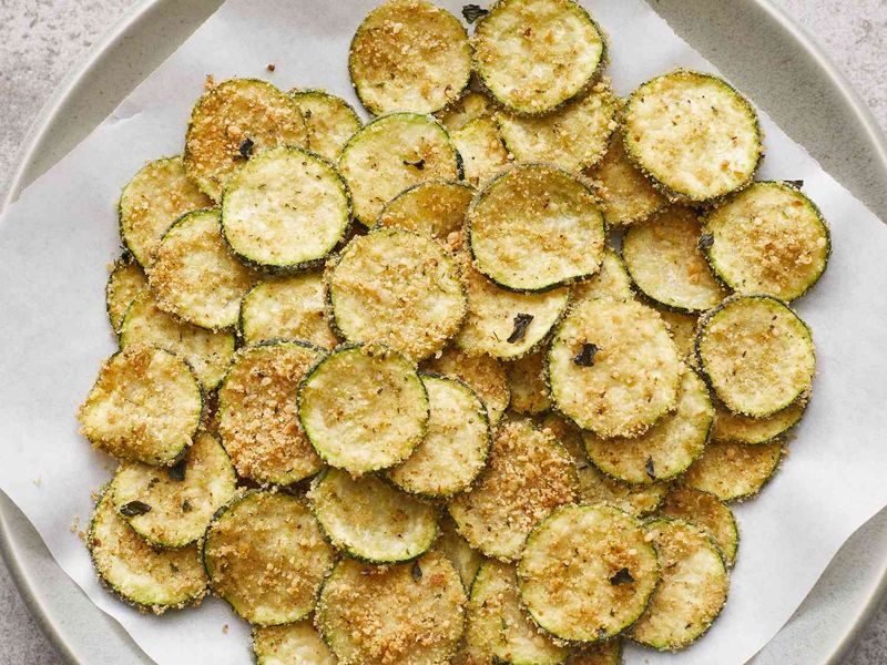 Zucchini Crisps