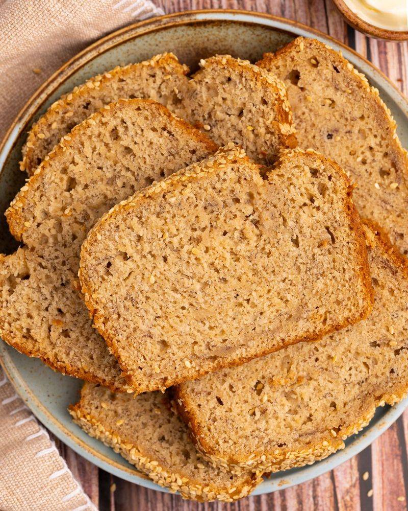 Tahini and Honey Whole Wheat Bread