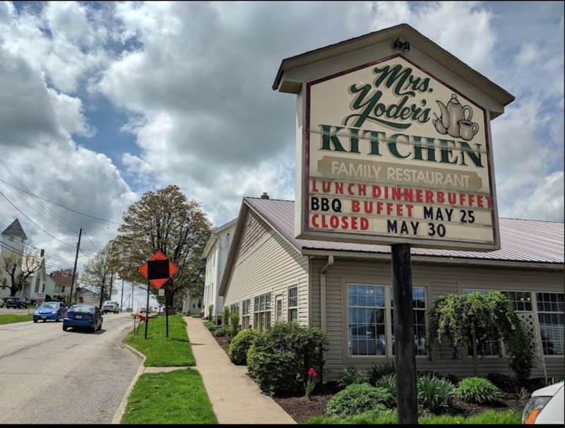 Mrs. Yoder's Kitchen - Ohio