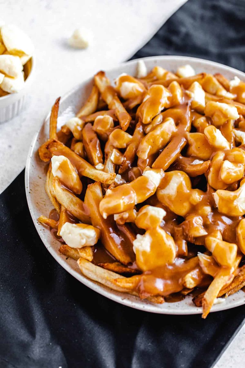 Poutine from Canada