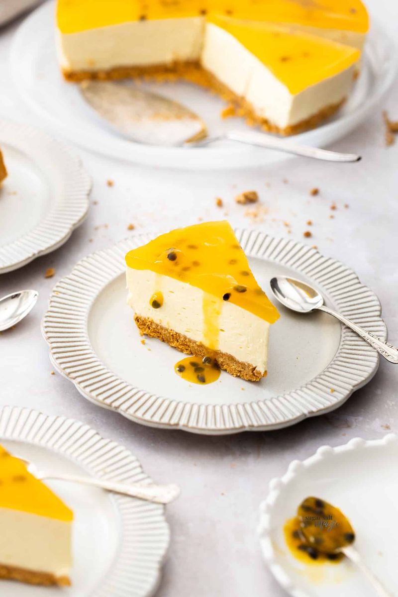 Passionfruit Cheesecake - South Africa