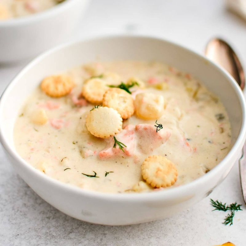 Salmon and Potato Chowder