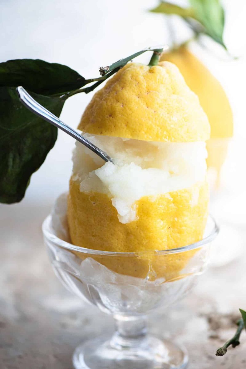 Lemon Sorbet