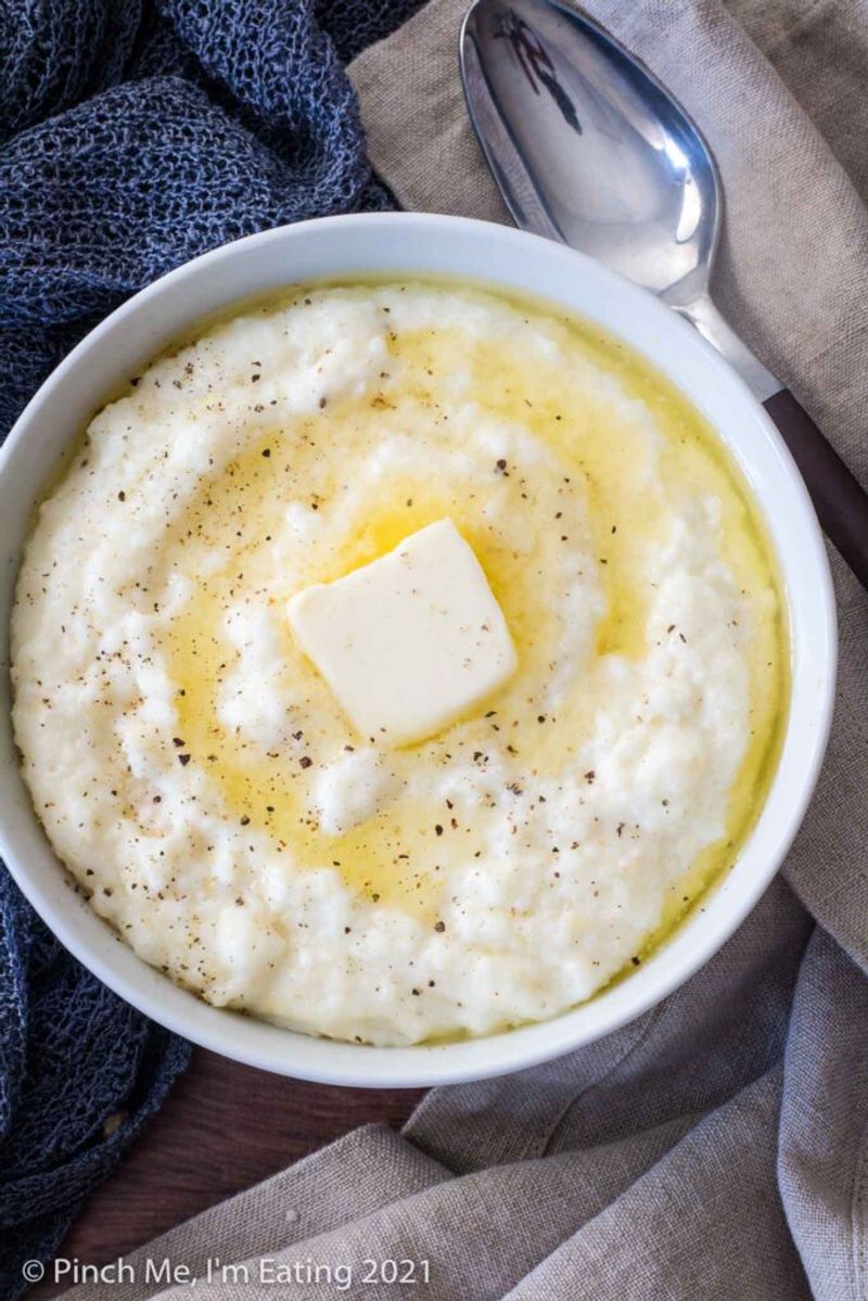 Stone-Ground Grits with Local Butter