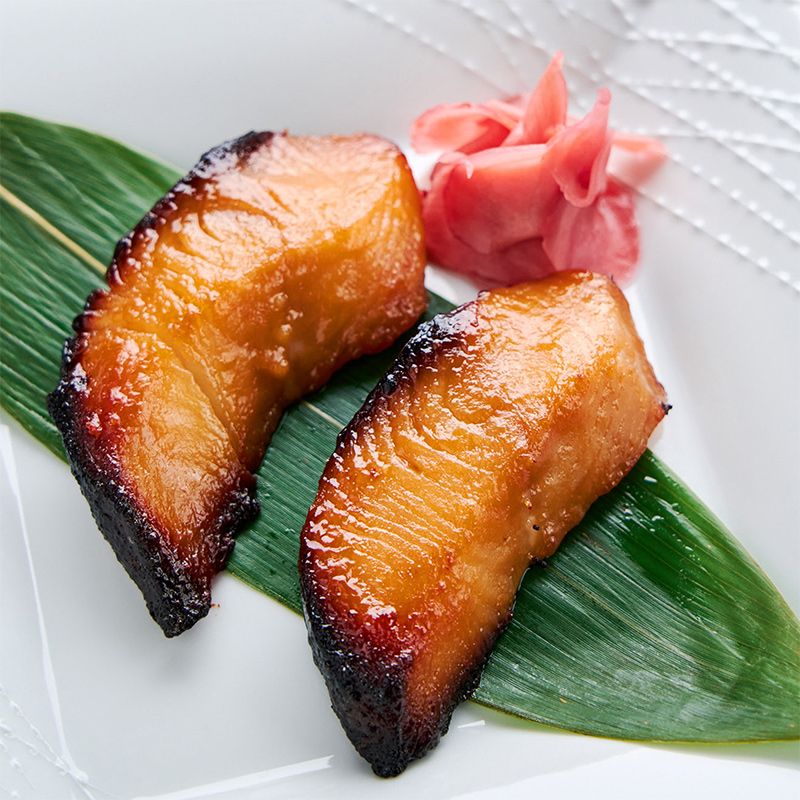 Japanese Miso-Glazed Cod