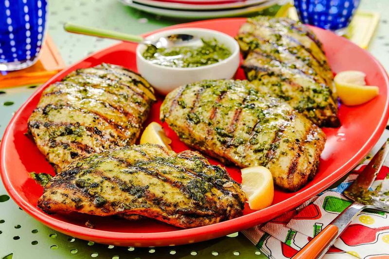 Spoon It Over Grilled Chicken Or Fish