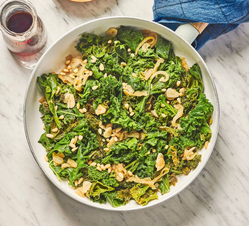 Stir Them Into Braised Greens For Savory Richness