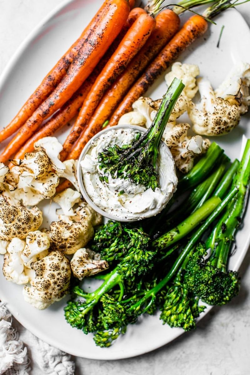 Char Your Vegetables Before Blending