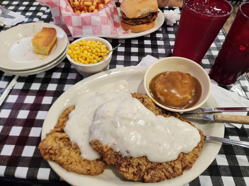 Mel's Country Cafe - Texas