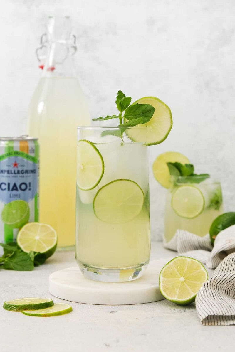 Sparkling Mint Limeade