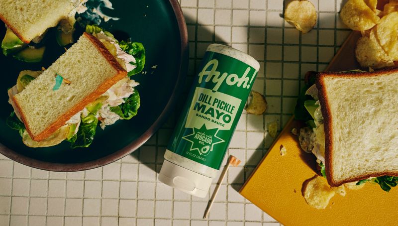 Pickle and Dill Mayo
