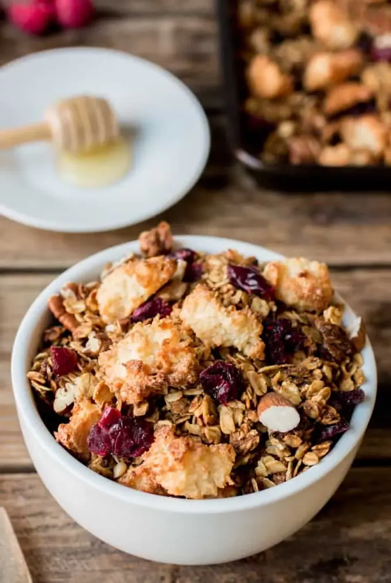 Coconut Macaroon Granola