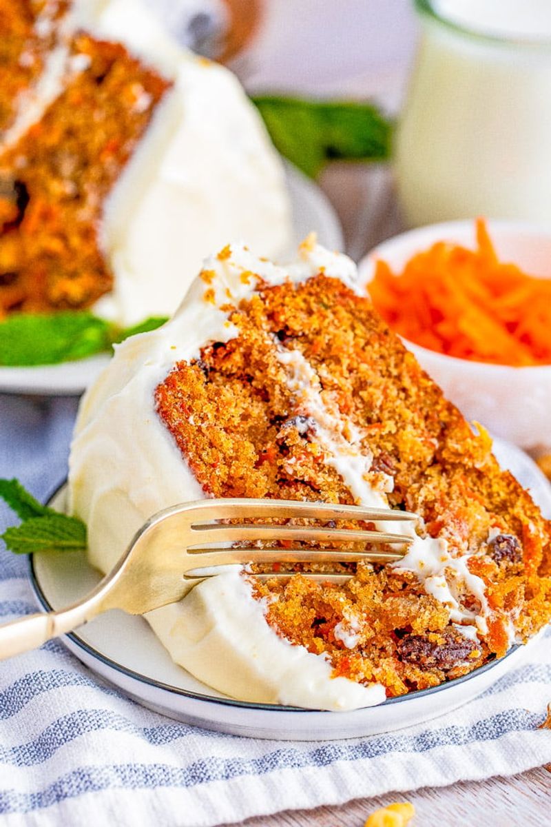 Carrot Ginger Cake