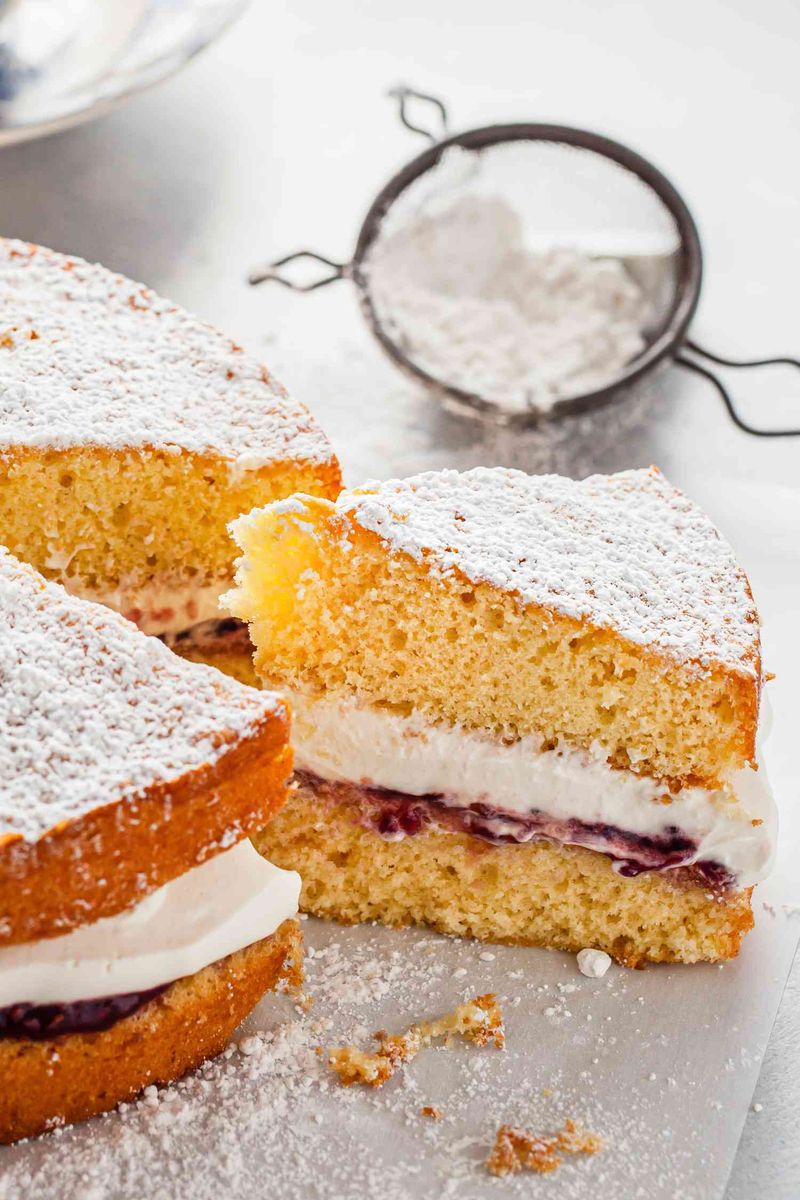 Classic Victoria Sponge Cake