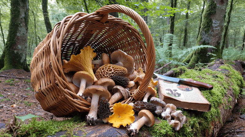 Foraging for Wild Foods
