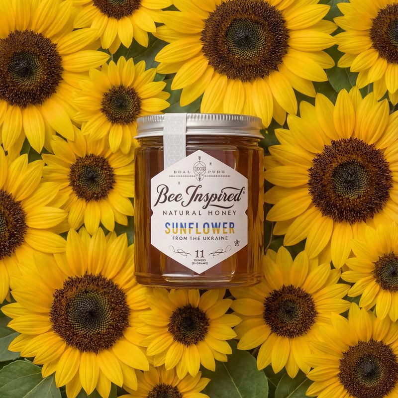 Sunflower Honey - Ukraine and Bulgaria