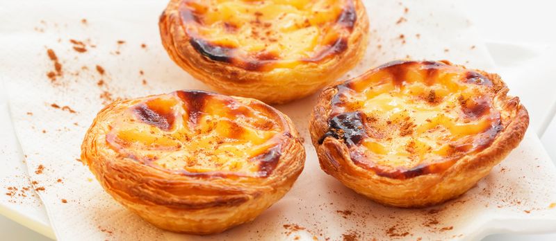 Pastel de Nata from Sintra, Portugal