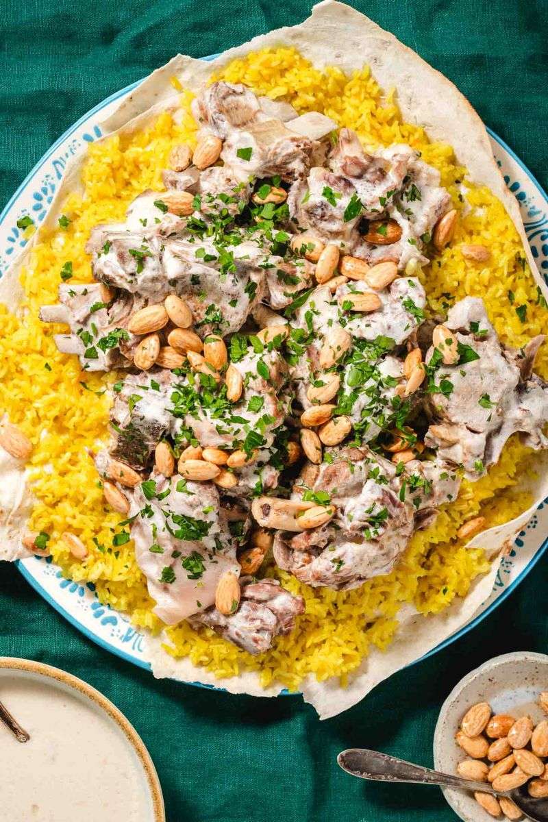 Mansaf from Jordan