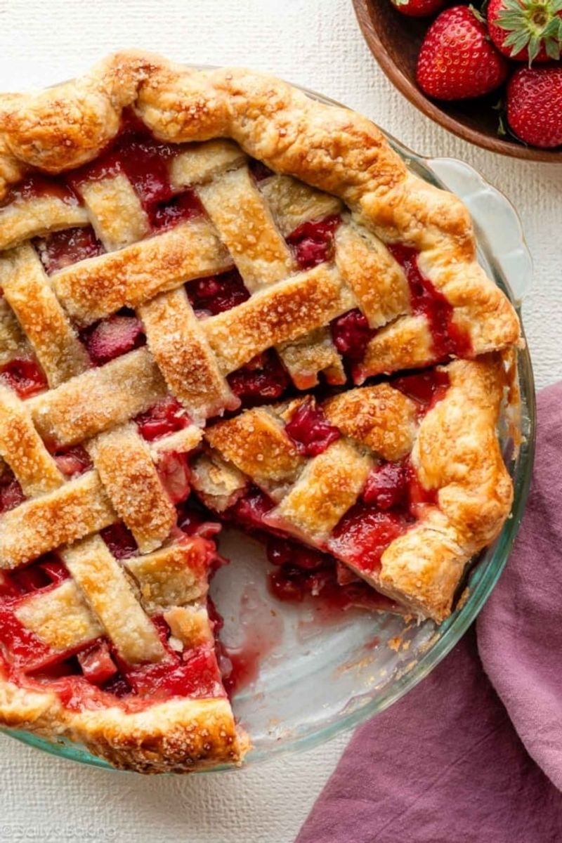 Rhubarb Pie