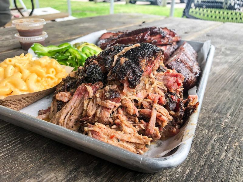 Texas vs. Carolina Pulled Pork