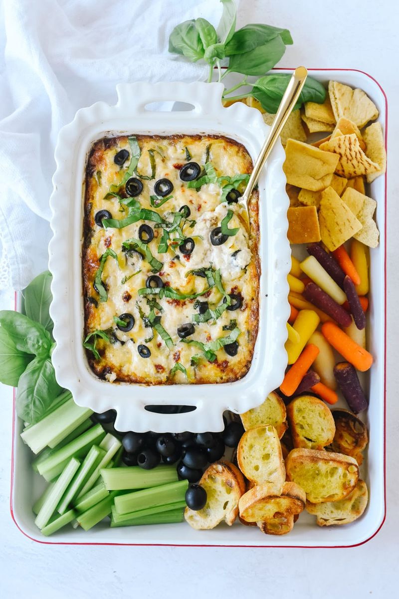 Olive and Artichoke Dip