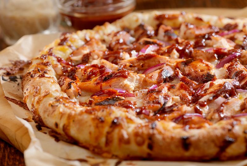 Australian Barbecue Chicken Pizza - Australia