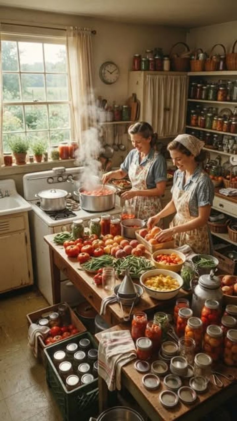 Meals Were Cooked Almost Entirely from Scratch