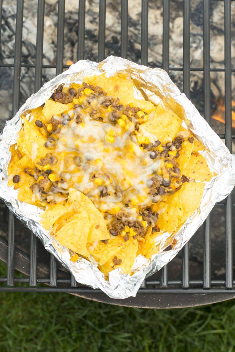 Nachos in Foil