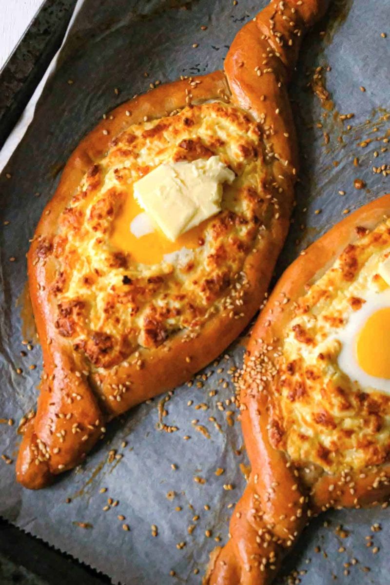 Khachapuri in Georgia