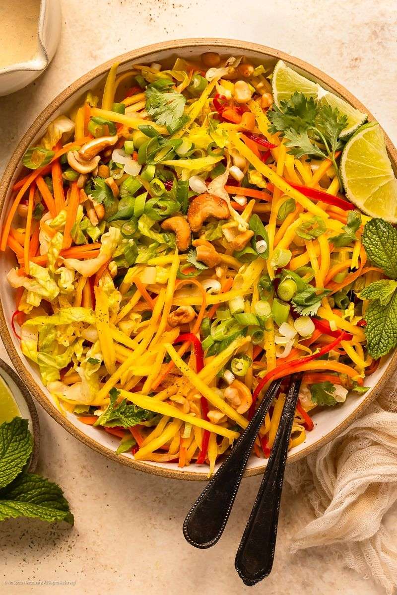 Mix It Into Salad Dressings