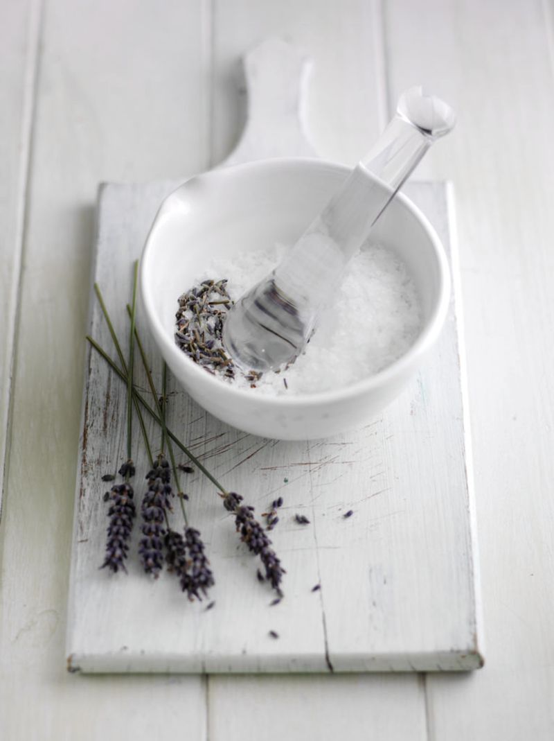 Dried Lavender