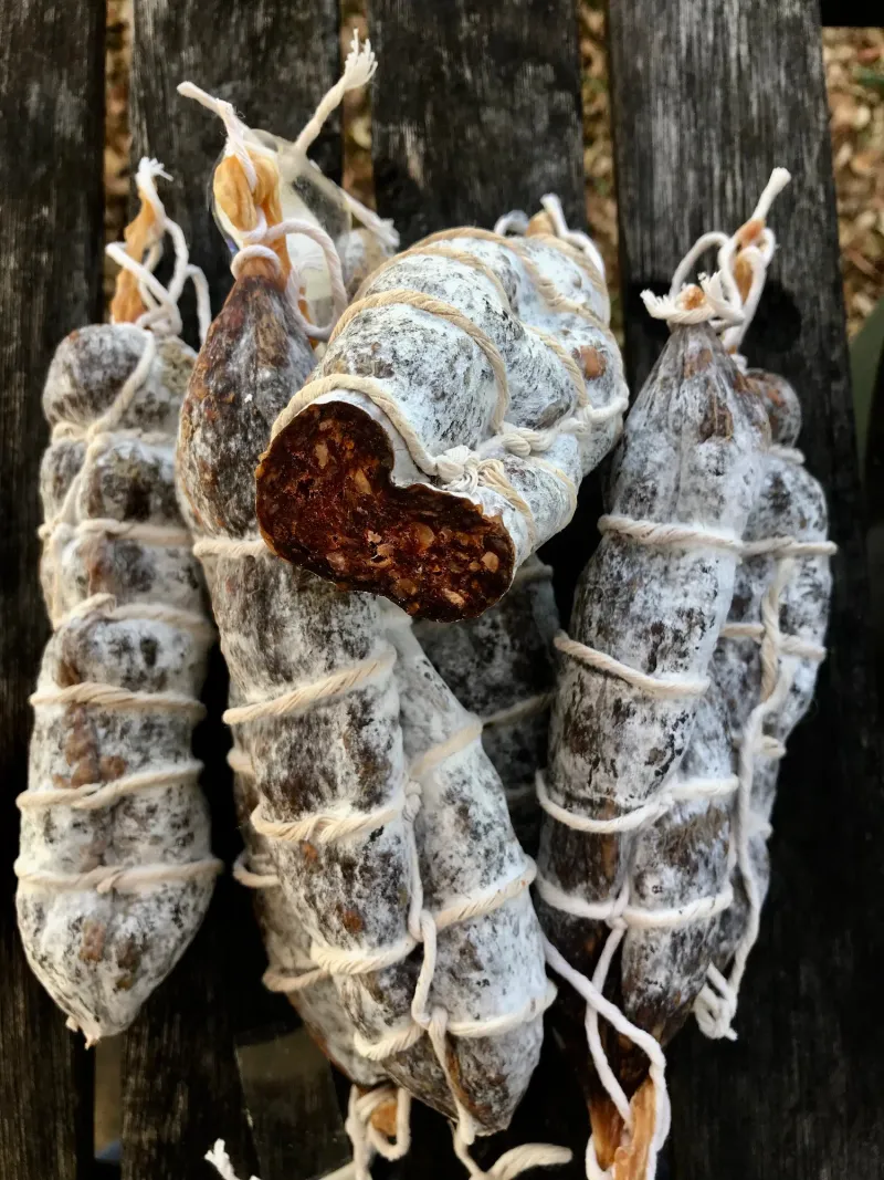 Salt Curing Meats