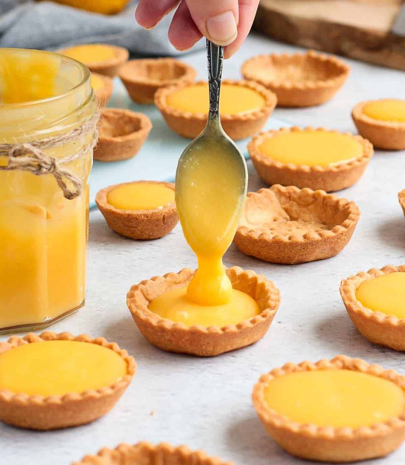 Lemon Curd Tarts