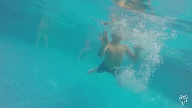 You Should Not Swim After Eating