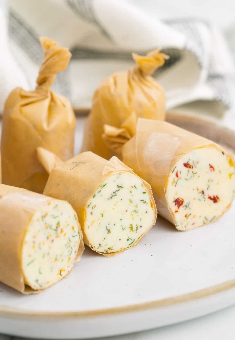 Honey and Herb Butter