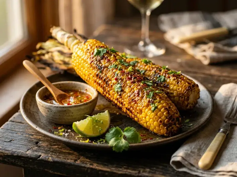 Grilled Corn on the Cob