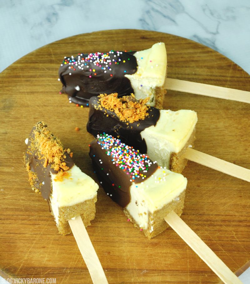 Cheesecake Pops