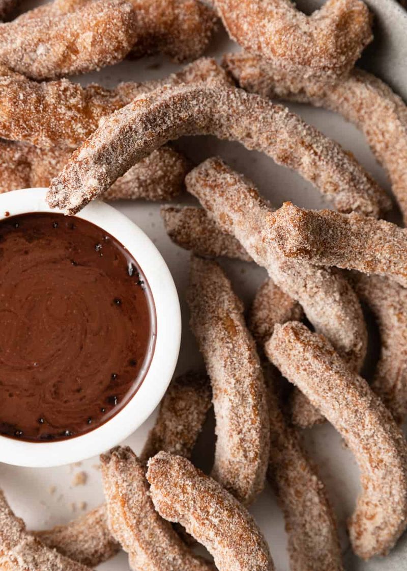 Cinnamon Sugar Churros