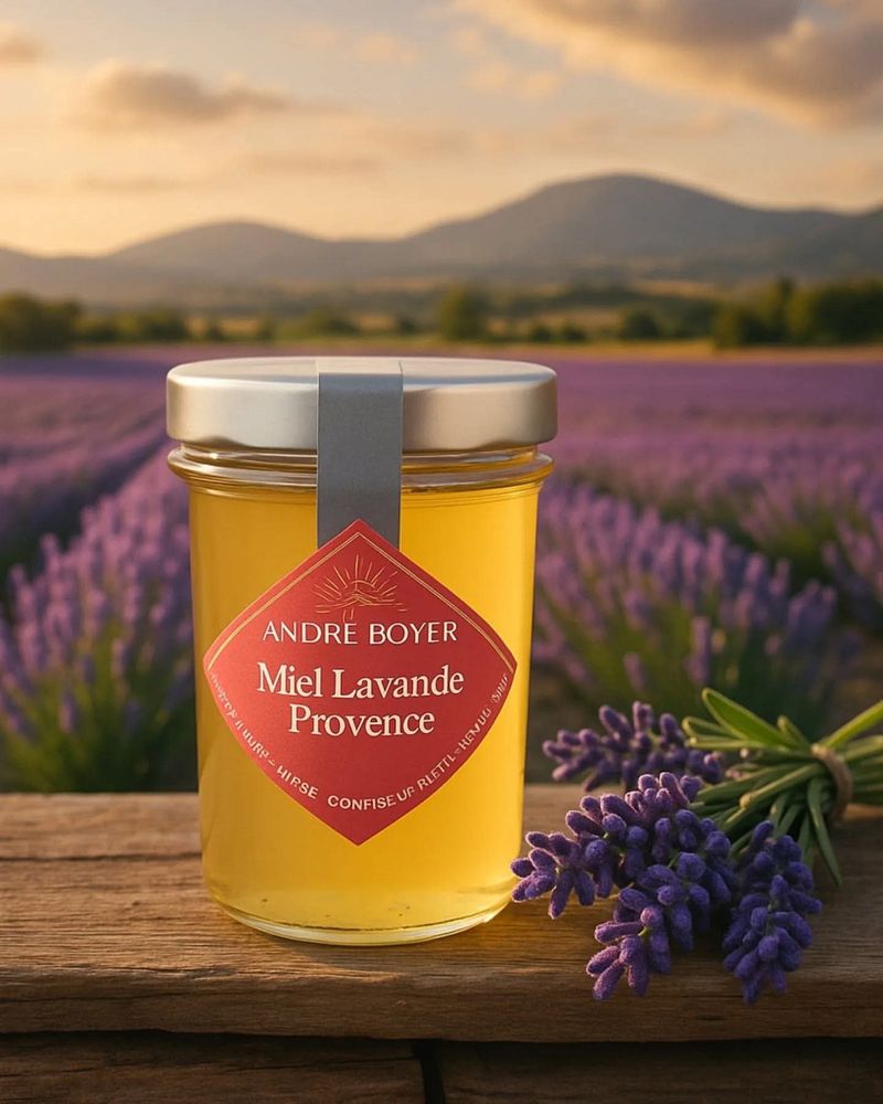 Lavender Honey - Provence, France
