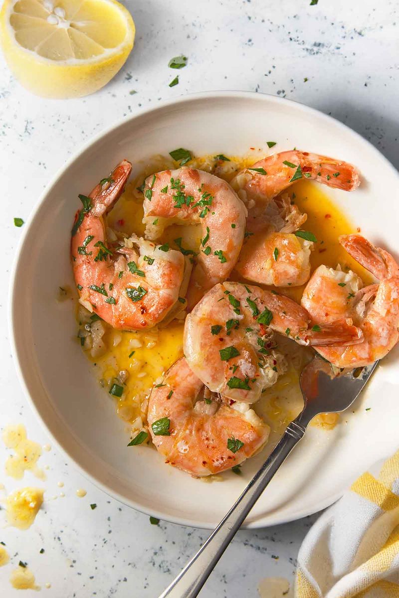 Shrimp Scampi