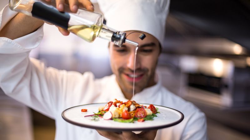 Finish Dishes with Good Quality Fat