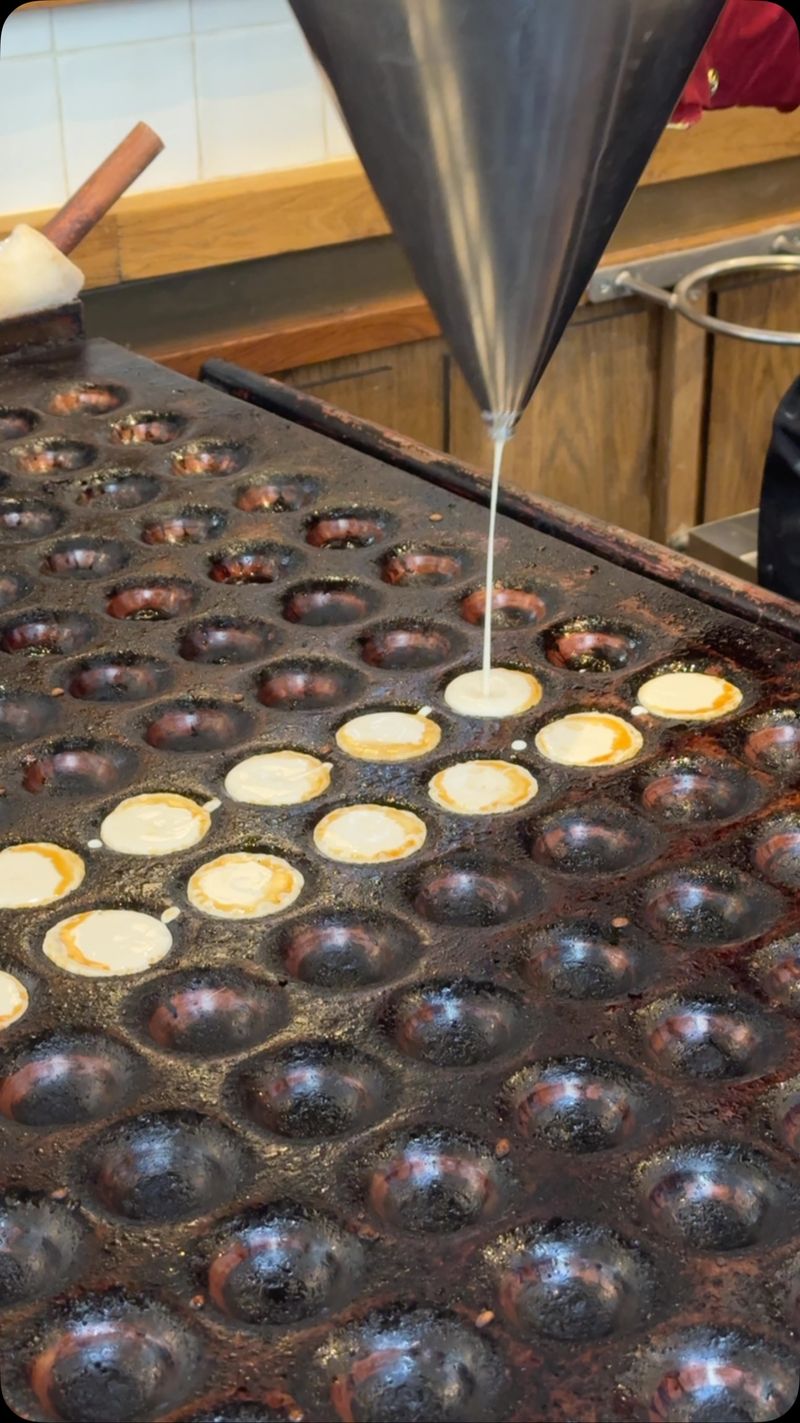 Poffertjes from Zaanse Schans, Netherlands
