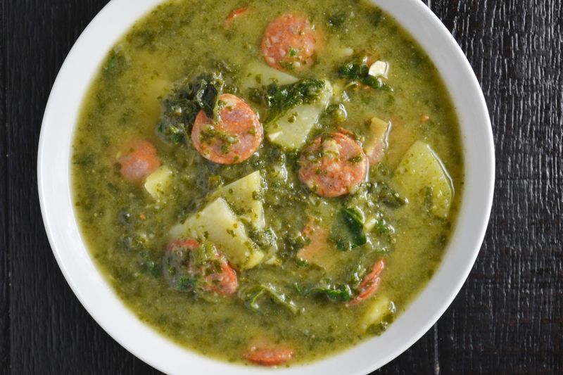 Caldo Verde from Portugal