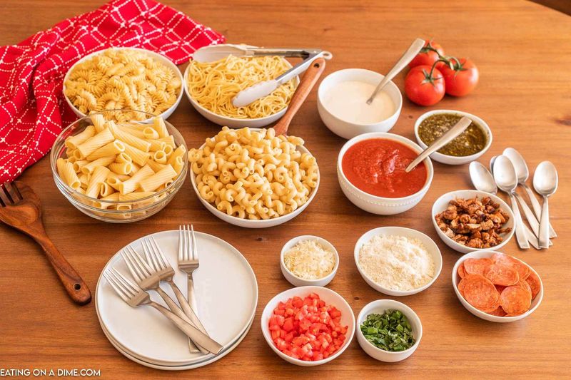 Pasta Bar