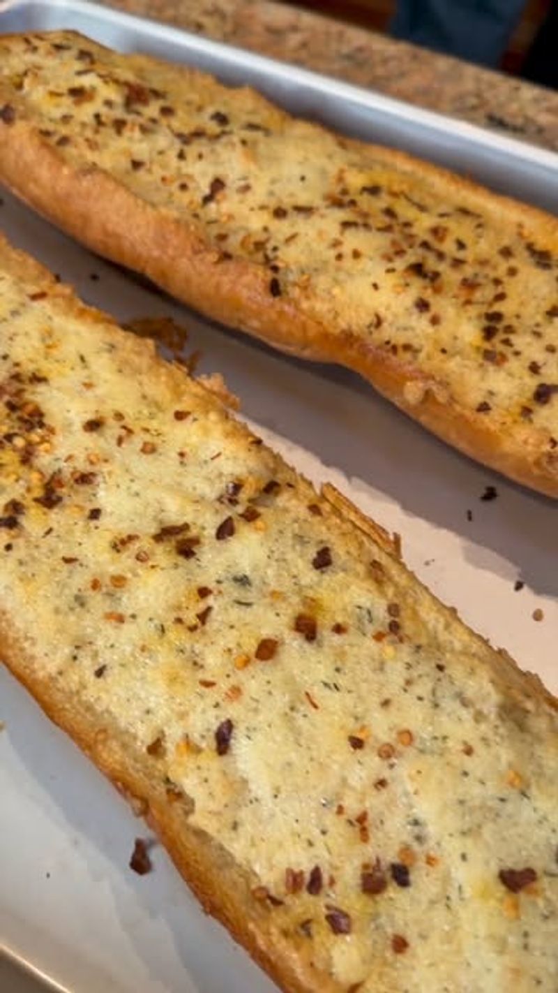 Cheesy Garlic Bread