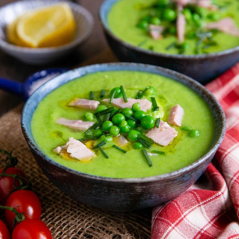 Pea and Ham Soup With Tinned Peas
